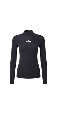 2026 Gill Womens Zentherm 2.5mm GBS Neoprene Top 5101W - Dark Navy